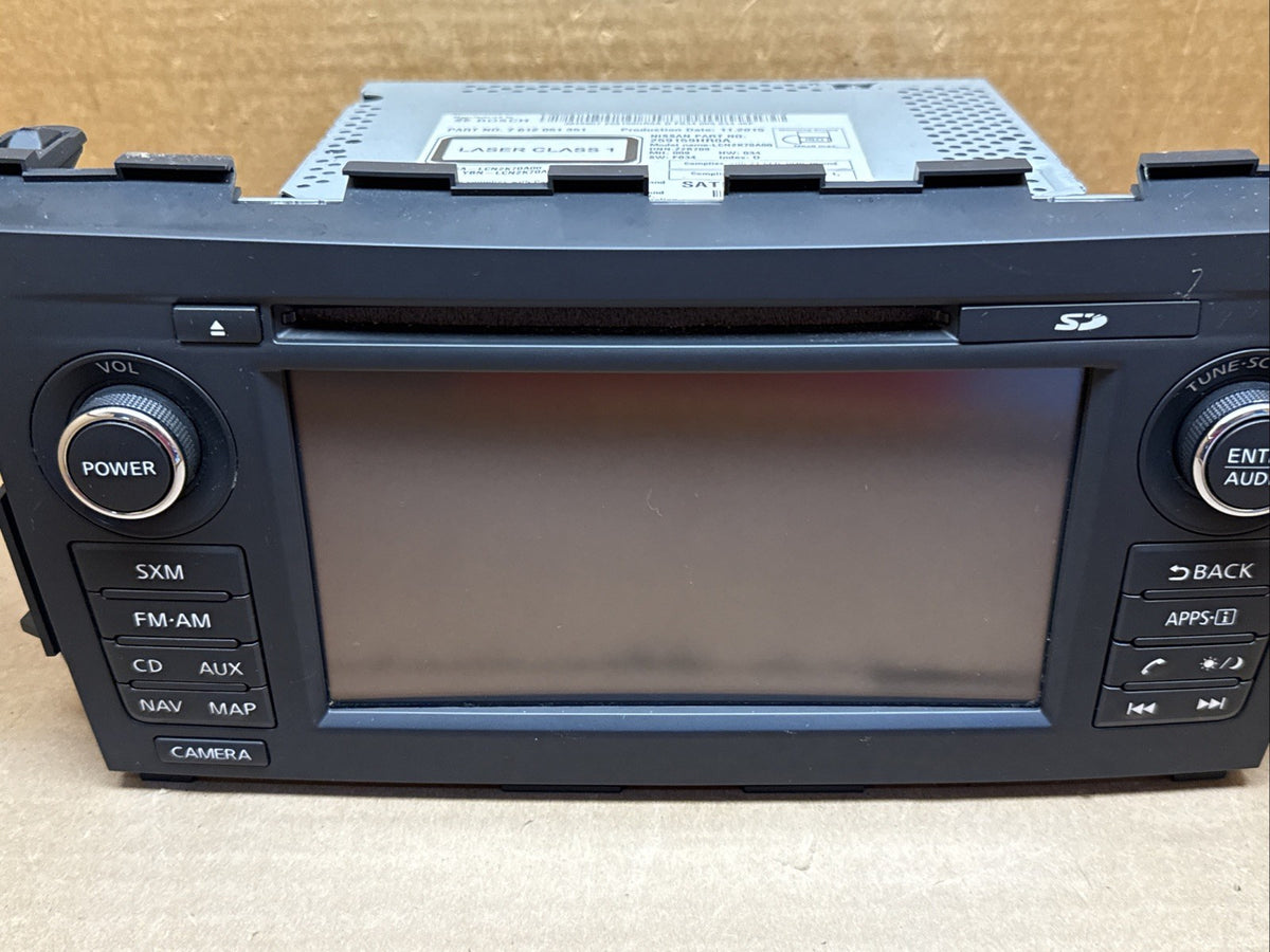 13 16 Nissan Altima Audio Radio Stereo Info Display Touch Screen 259159HR0A3