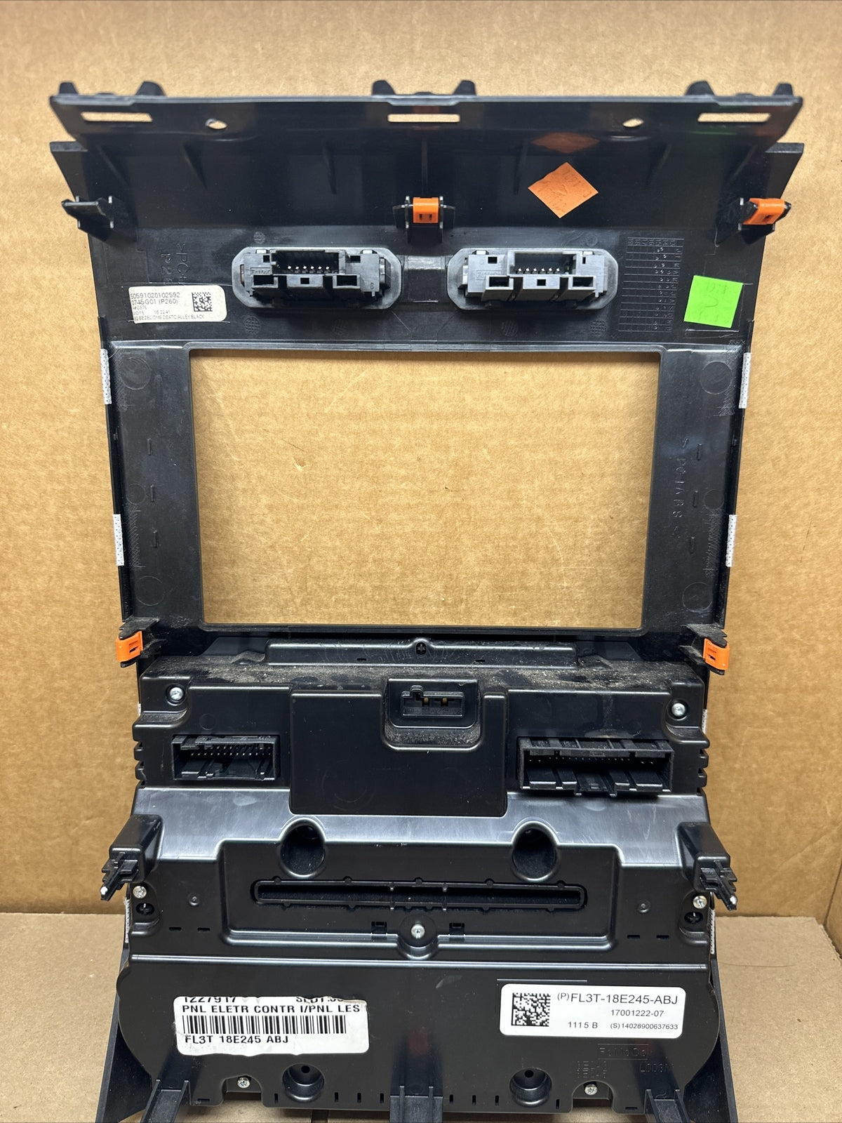 2015 2017 Ford F 150 F150 Temperature Radio Control Panel Bezel FL3T 18E245 ABJ7