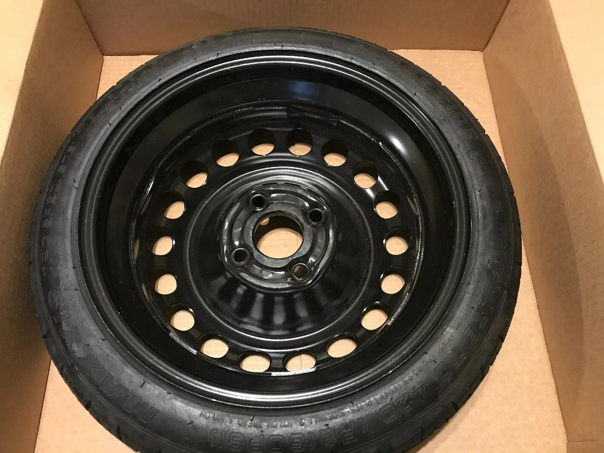 2011 2020 CHEVY SPARK COMPACT EMERGENCY SPARE TIRE WITH JACK KIT TOOLS 105/70R1410