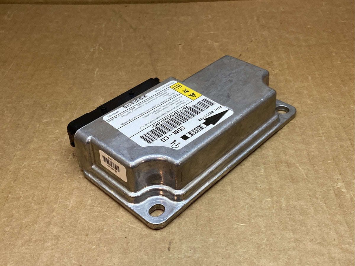 GMC Sierra Chevy Silverado SRS Air Bag Airbag Control Module 207777334