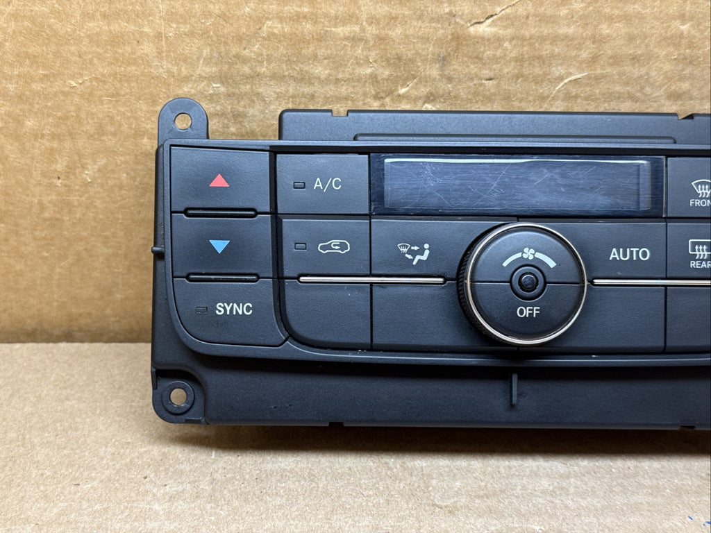 2011 2013 Dodge Durango Digital Climate Temp Temperature Heat Control 55111925AK1