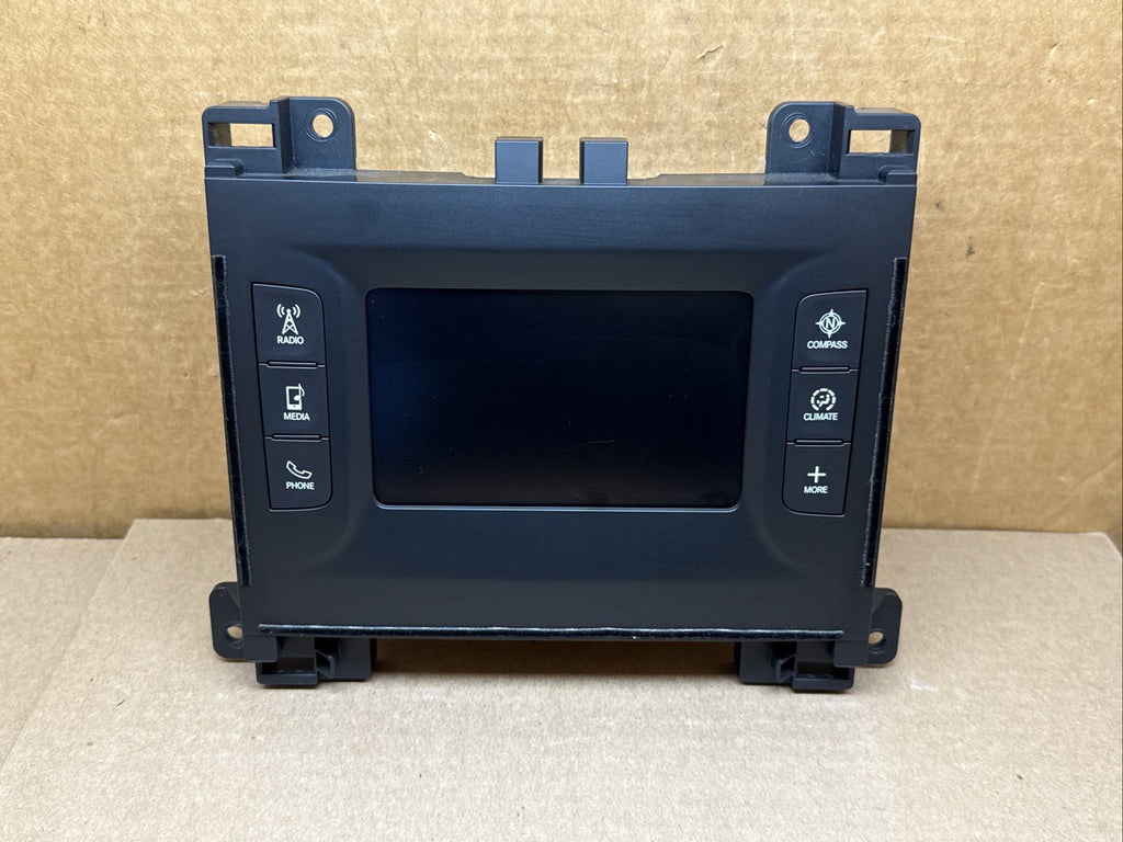 2015 2018 Charger Challenger Dash Radio Receiver Display Screen OEM 68269531AE0