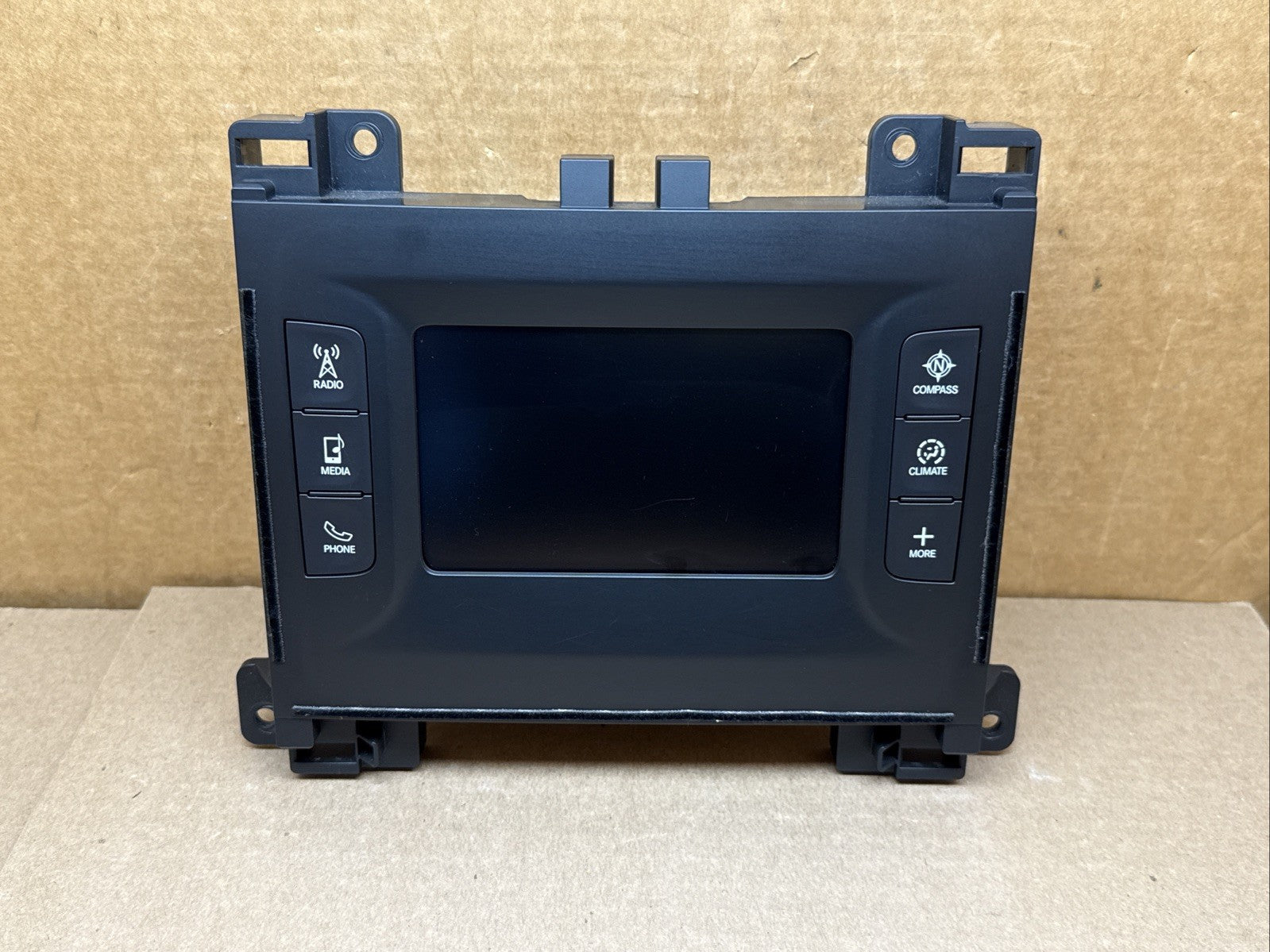 2015 2018 Charger Challenger Dash Radio Receiver Display Screen OEM 68269531AE0