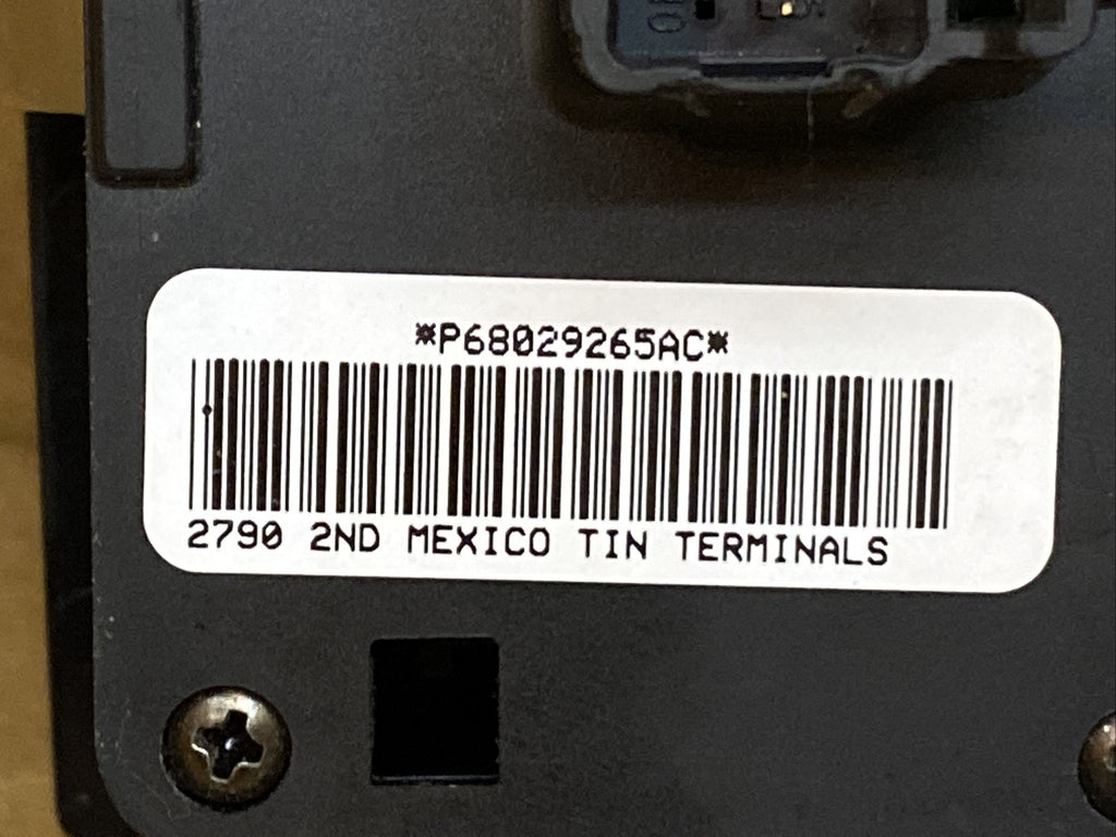 11 13 Challenger Grand Cherokee Head Light Headlight Switch P68029265AC4
