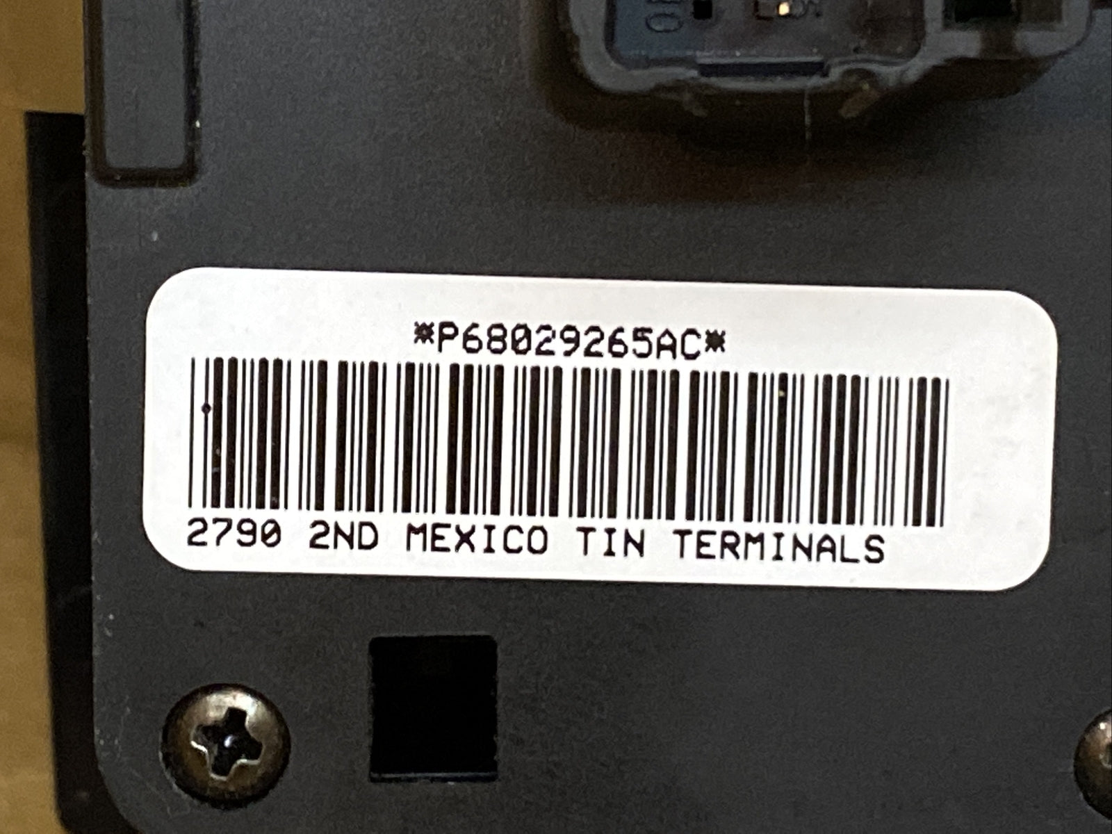11 13 Challenger Grand Cherokee Head Light Headlight Switch P68029265AC4