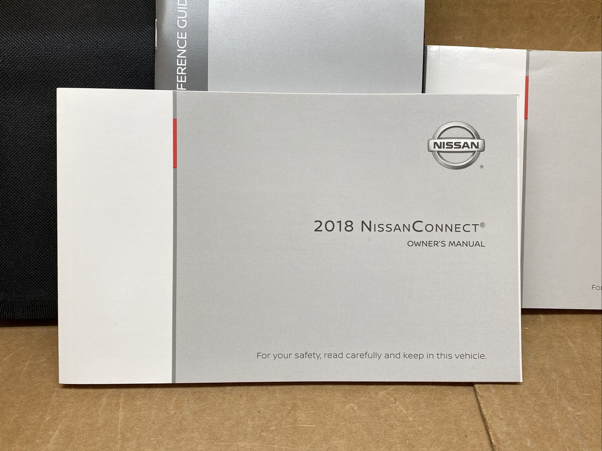 2018 18 Nissan Rogue Owner's Owners Owner Manual Book Guide Set Case OEM5