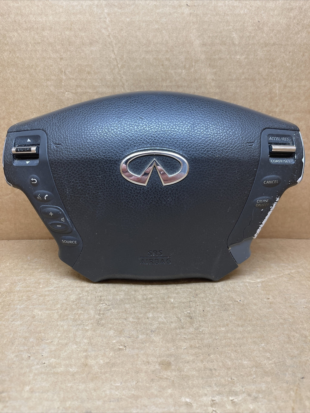 Infiniti M35 M45 Front Left Driver Side Steering Wheel Air Bag Airbag0