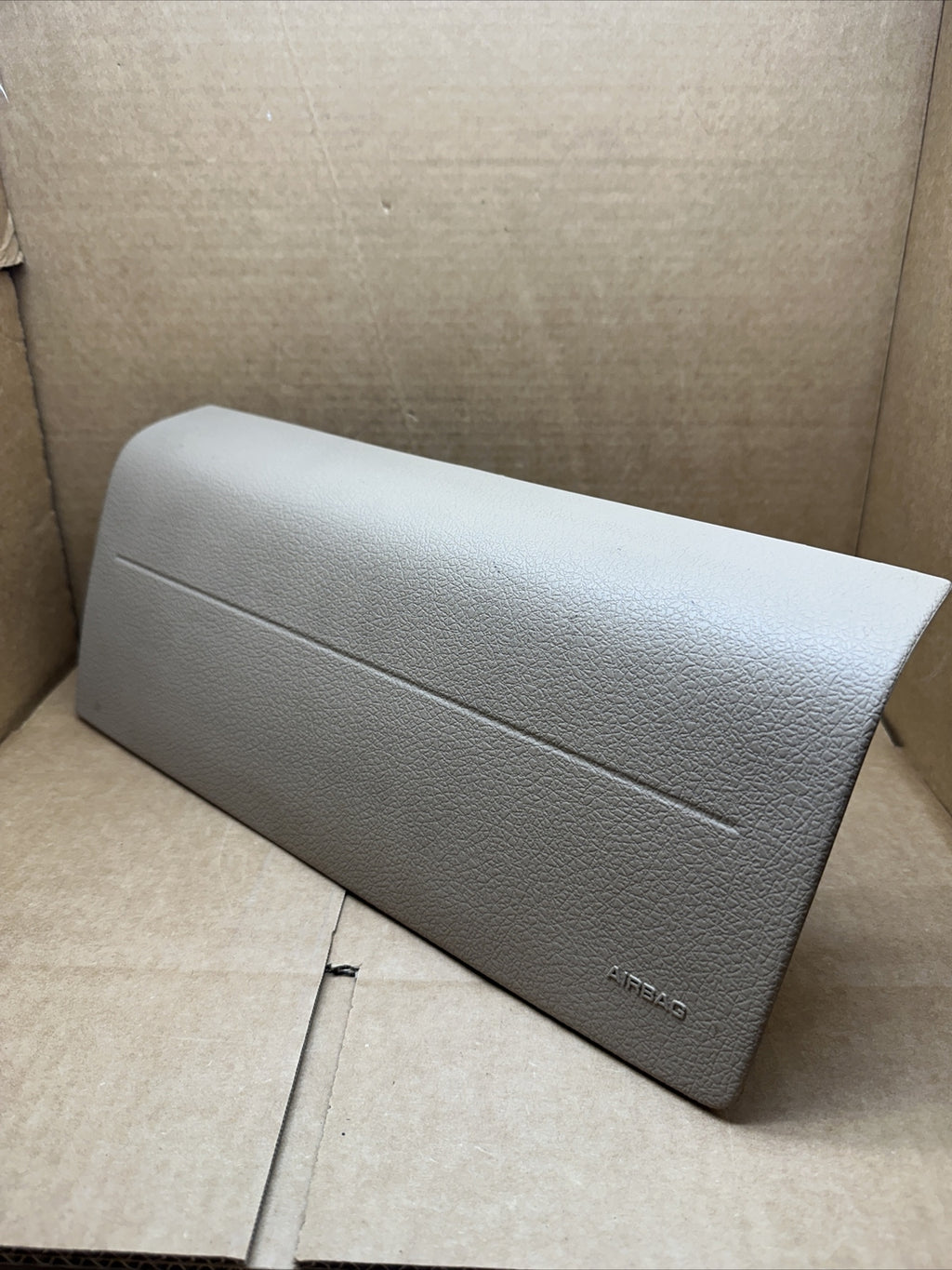 2009 2014 Ford F150 F 150 Front Right Side Passenger Dash Airbag Air Bag Tan1