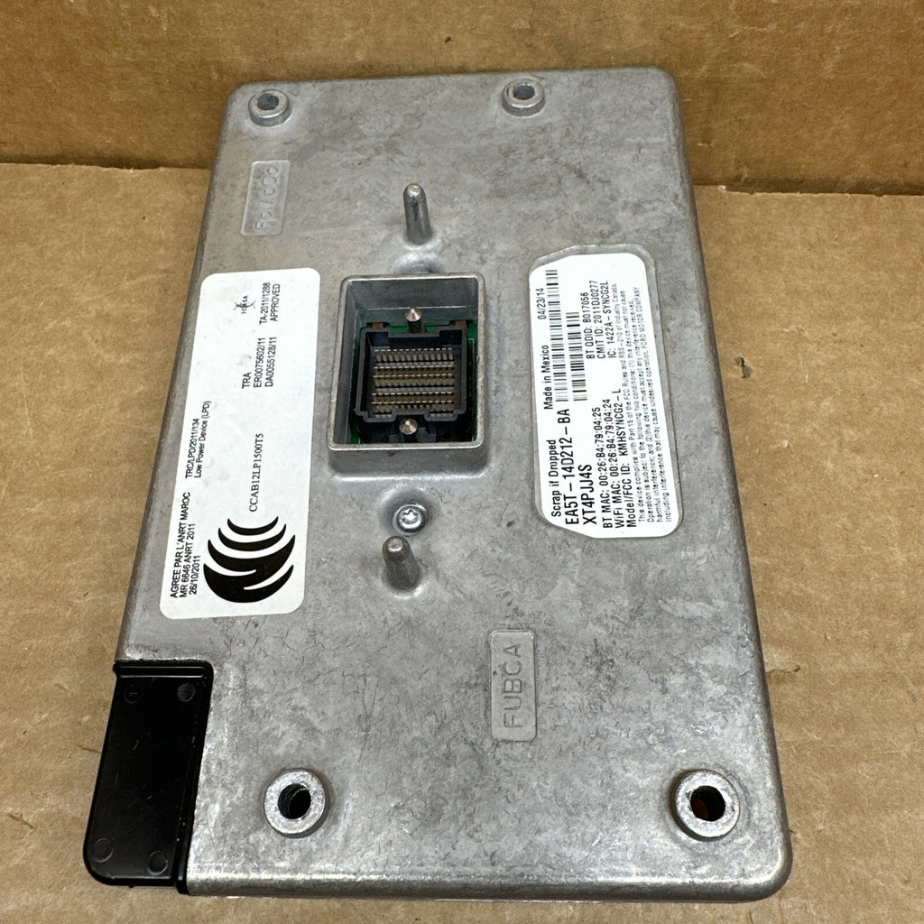 2012 2015 Ford Sync 2 Receiver Module EA5T 14D212 BA DS7T 14F239 BS6