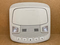 2013 2016 Ford Fusion Over Head Overhead Center Console Dome Lights Gray0