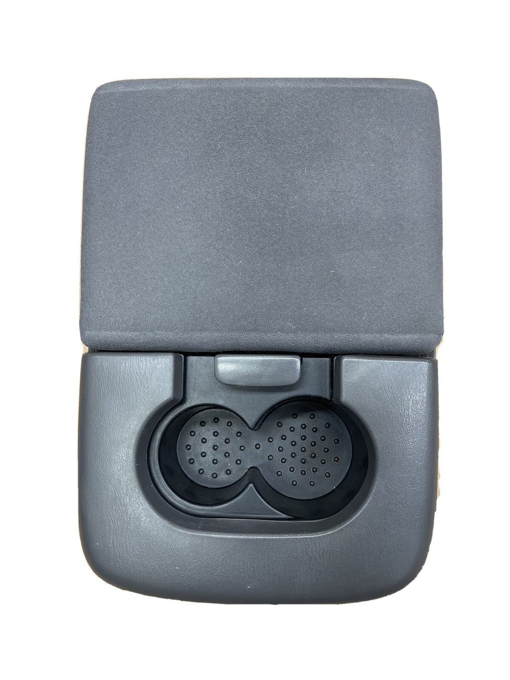 1997 2003 FORD F 150 F150 CENTER CONSOLE ARM REST STORAGE COMPARTMENT GRAY OEM0