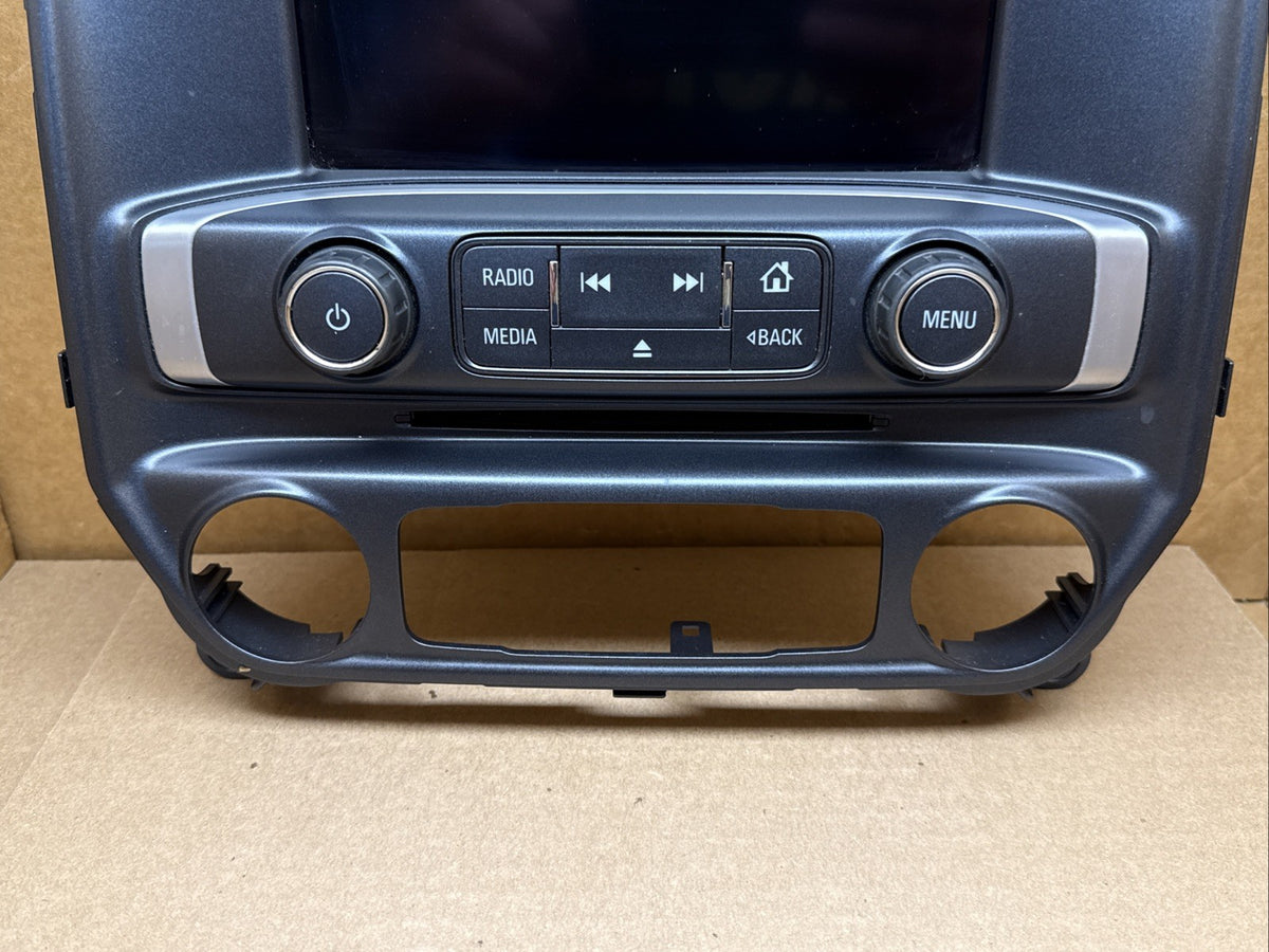 2016 2019 Silverado Sierra Screen Radio Display Panel Bezel Controls 840962582