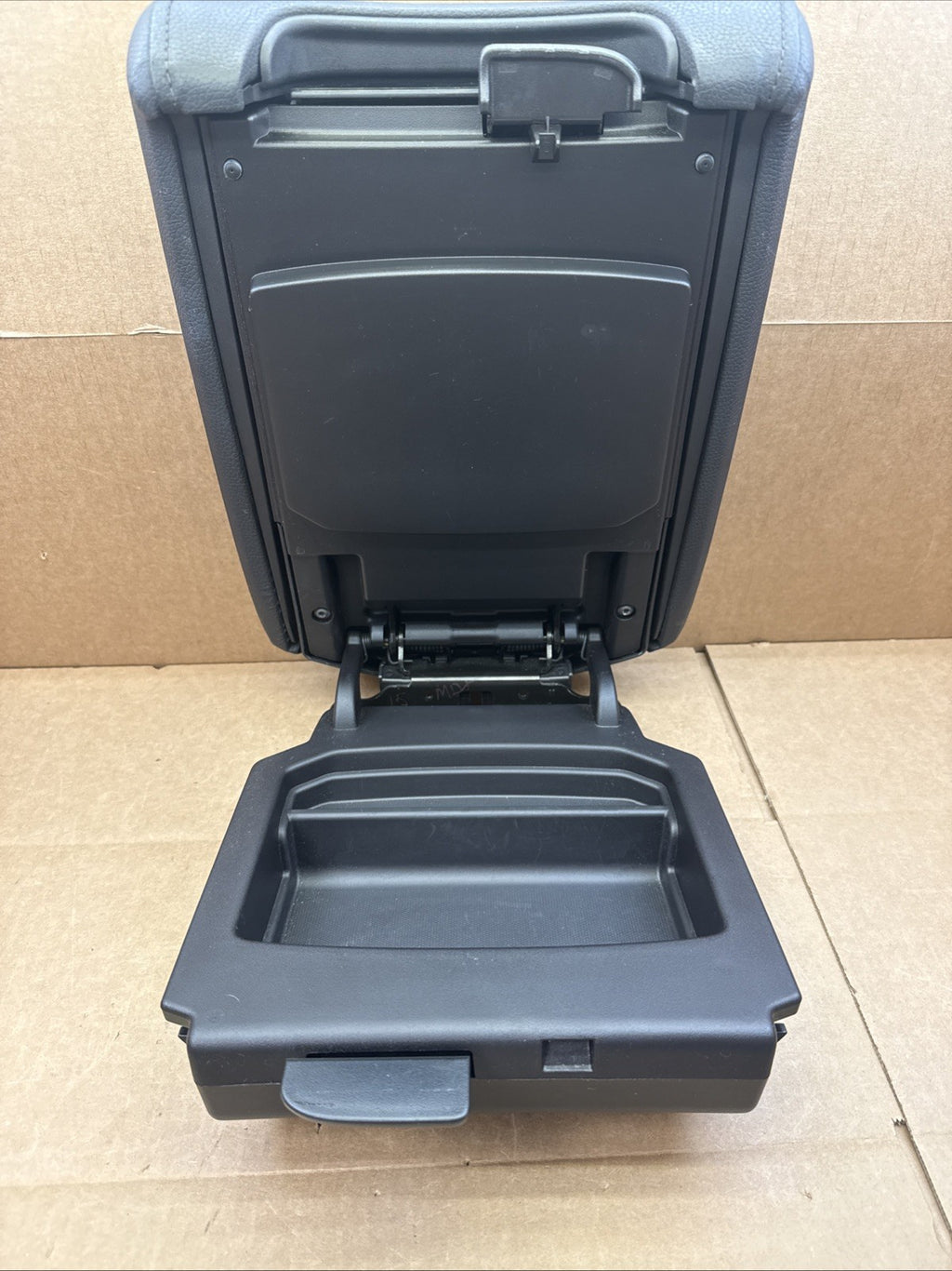 2014-2016 ACURA MDX CENTER CONSOLE ARM REST ARMREST LID COVER TOP BLACK6