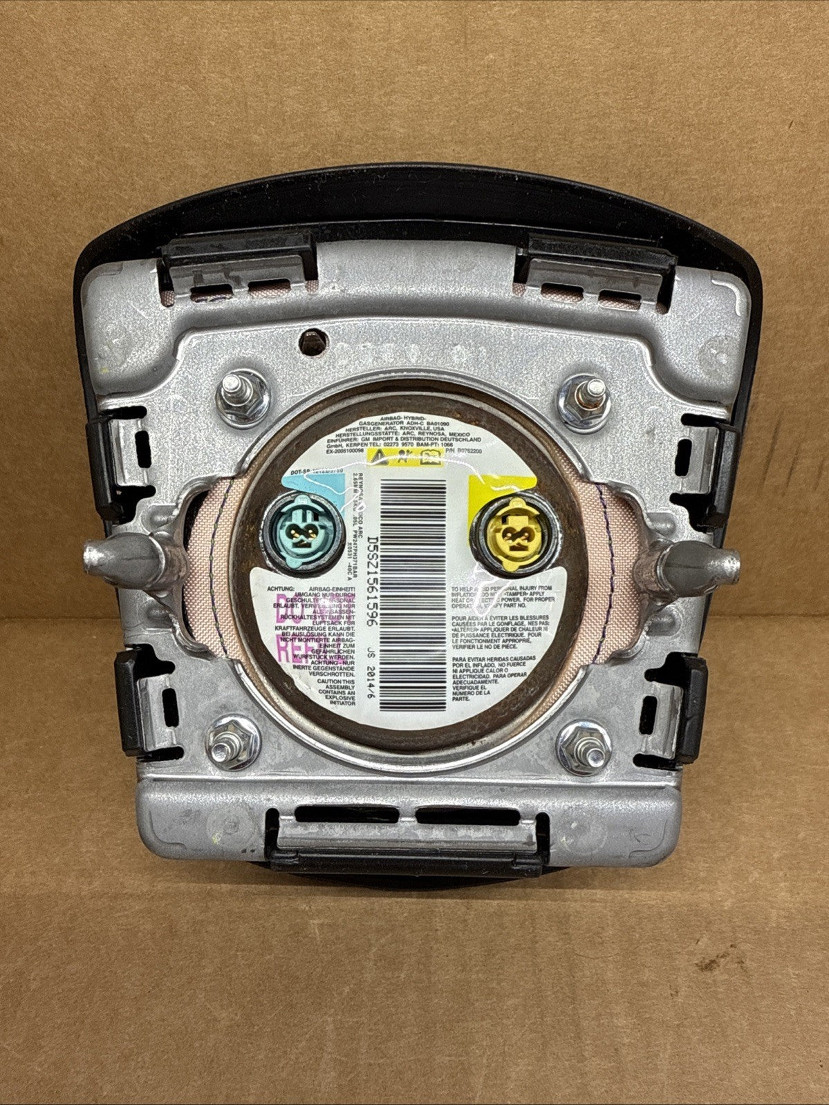 2015 2016 Escalade Front Left Driver Side Steering Wheel Air Bag Airbag5