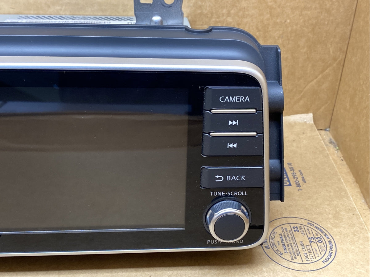 2018 2023 Nissan Kicks CD Player Radio Display Receiver 2591A5RL1B3