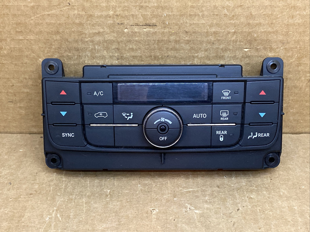 2011 Grand Caravan Town Country Temperature Temp Climate Control P55111236AB0