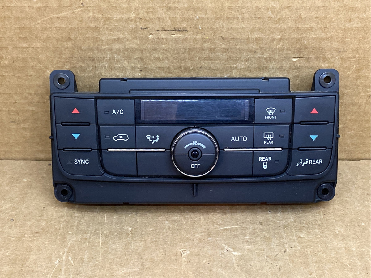 2011 Grand Caravan Town Country Temperature Temp Climate Control P55111236AB0