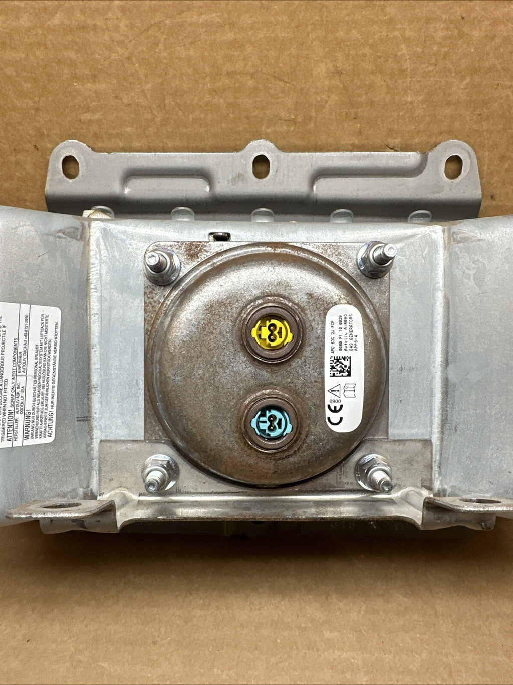 2014 2022 Grand Cherokee Passenger Dash Right Airbag Air Bag OEM P68195938AA1