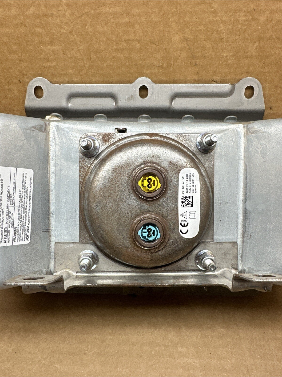 2014 2022 Grand Cherokee Passenger Dash Right Airbag Air Bag OEM P68195938AA1