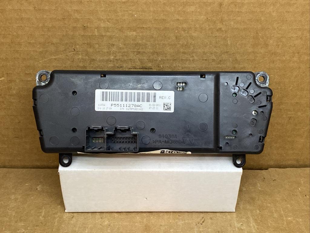 11 17 Compass Caliber Temperature Temp Climate Control Dials P55111278AC3