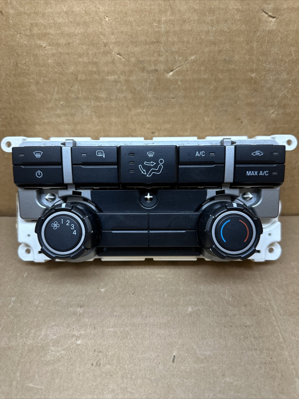 2011 2012 F150 F 150 AC Heater Temp Temperature Control Dials BL3T 19980 BG3
