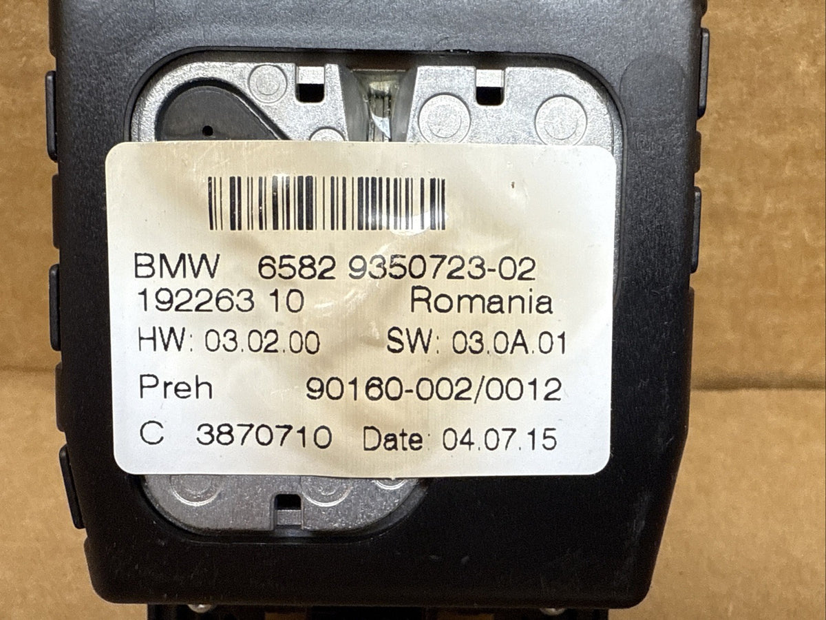 BMW 5 Series G30 G31 G38 6 Series G32 iDRIVE CONTROLLER 6582 9350723 027