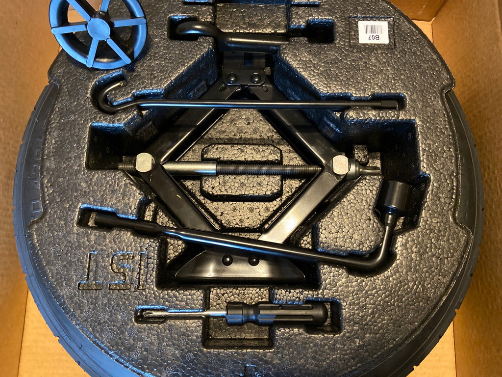 2014 2018 Kia Forte Elantra Veloster Spare Tire Jack Tool Kit T125/80D151