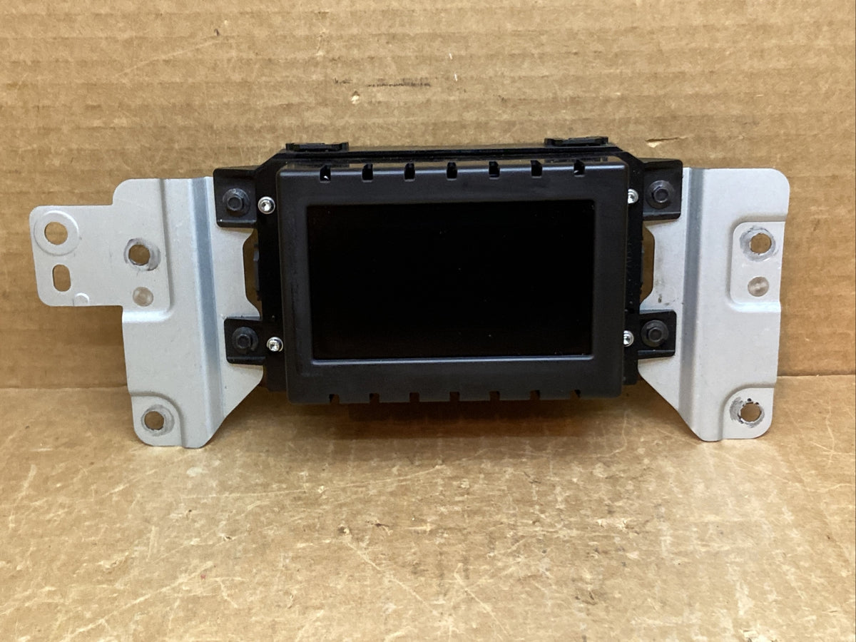 2011 2013 FORD EDGE DASH RADIO INFORMATION DISPLAY SCREEN 4.2" BT4T 19C116 CN0
