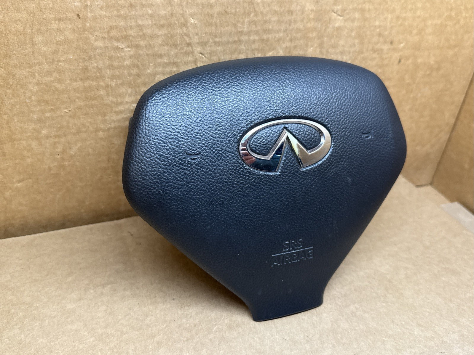 2007 2015 INFINITI G25 G35 G37 EX35 Q40 LEFT DRIVER STEERING WHEEL AIRBAG BLACK2