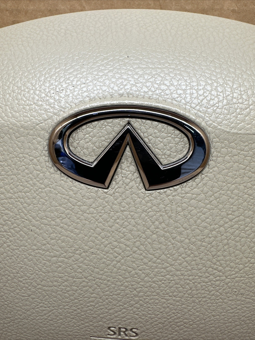 Infiniti M35 M45 Front Left Driver Side Steering Wheel Air Bag Airbag Tan C3