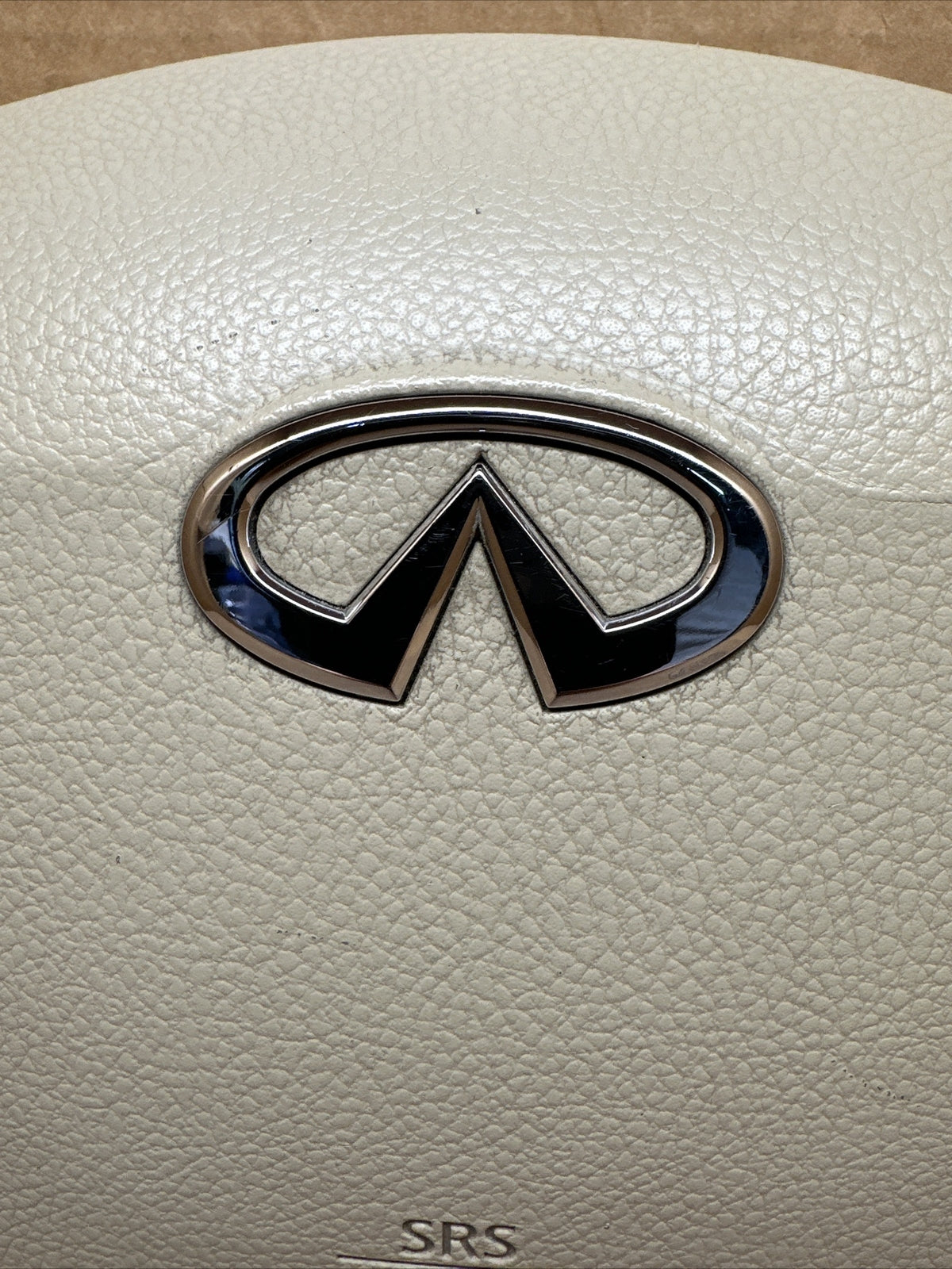 Infiniti M35 M45 Front Left Driver Side Steering Wheel Air Bag Airbag Tan C3