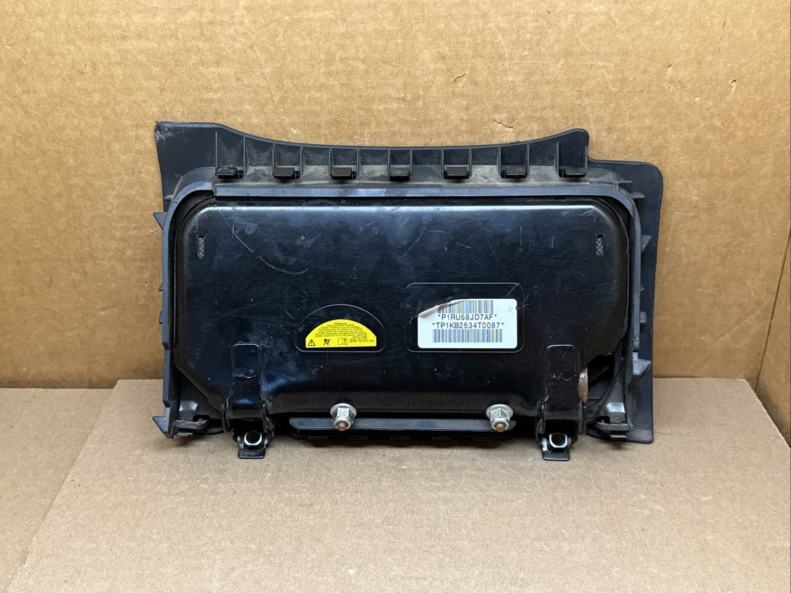 2012 2017 Fiat 500 Front Left Driver Side Knee Lower Air Bag Airbag7