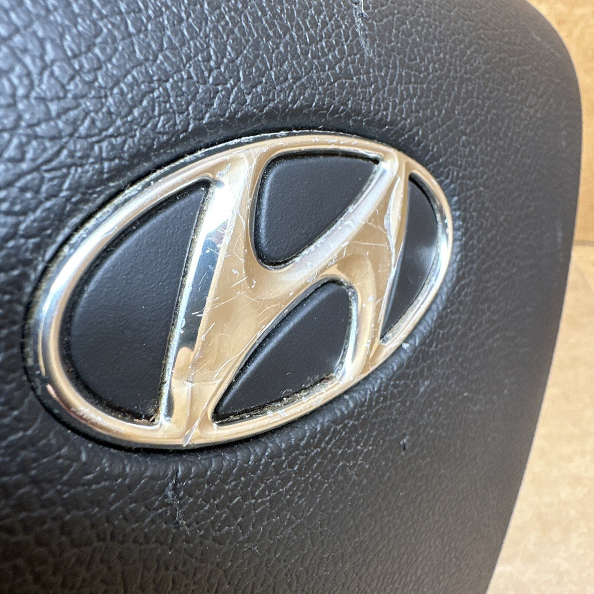  2011 2014 Hyundai Sonata Left Driver Side Steering Wheel Airbag Air Bag Black1