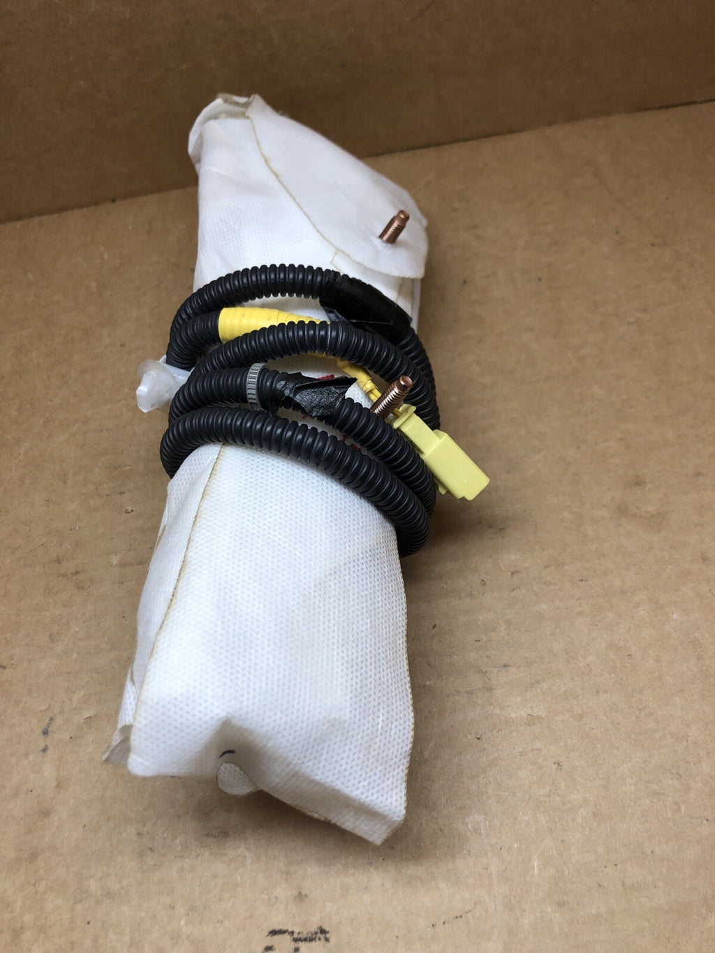 2016 2019 NISSAN VERSA FRONT LEFT SIDE DRIVER SEAT AIRBAG AIR BAG3
