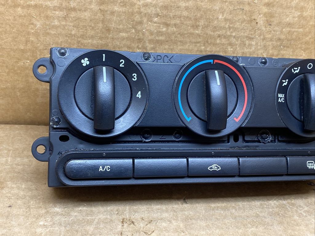 2004 2008 F150 AC Heater Temp Temperature Control 4L34 19980 BG 4L3H 19808 BG3