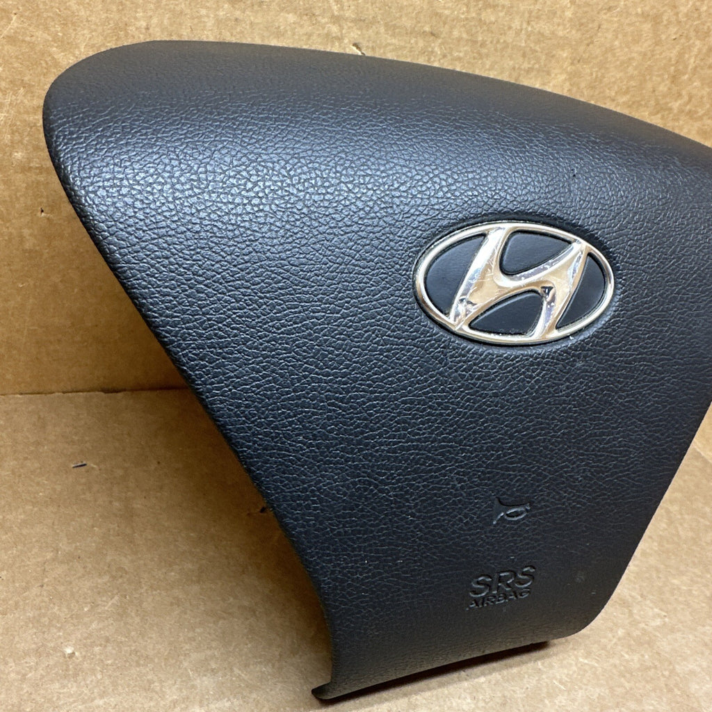  2011 2014 Hyundai Sonata Left Driver Side Steering Wheel Airbag Air Bag Black4
