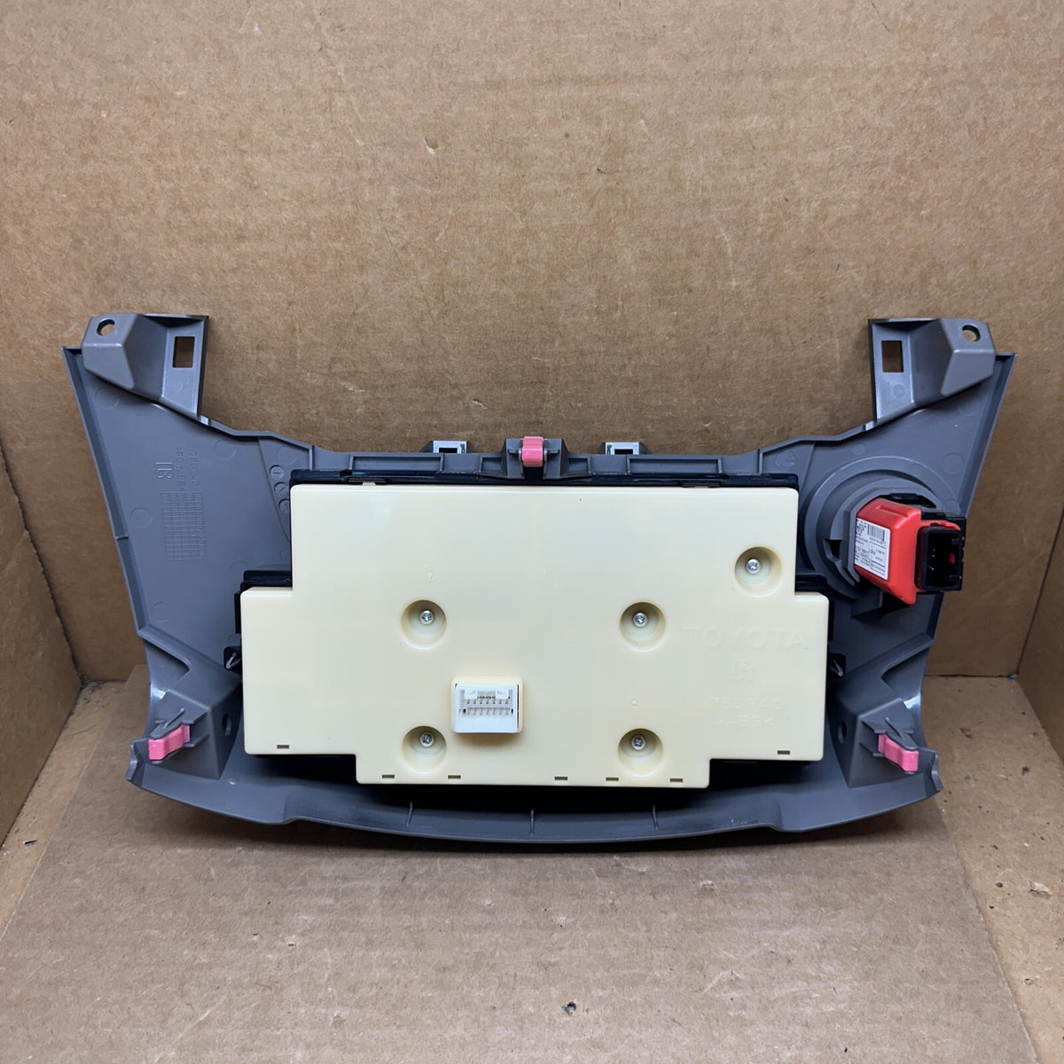 2006 2012 Toyota RAV 4 RAV4 AC Heater Climate Temp Temperature Control5