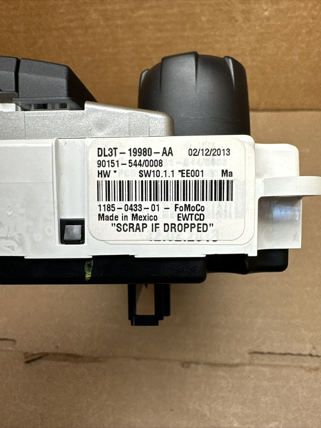 2013 2014 F150 F 150 AC Heater Temp Temperature Control Dials DL3T 19980 AA6