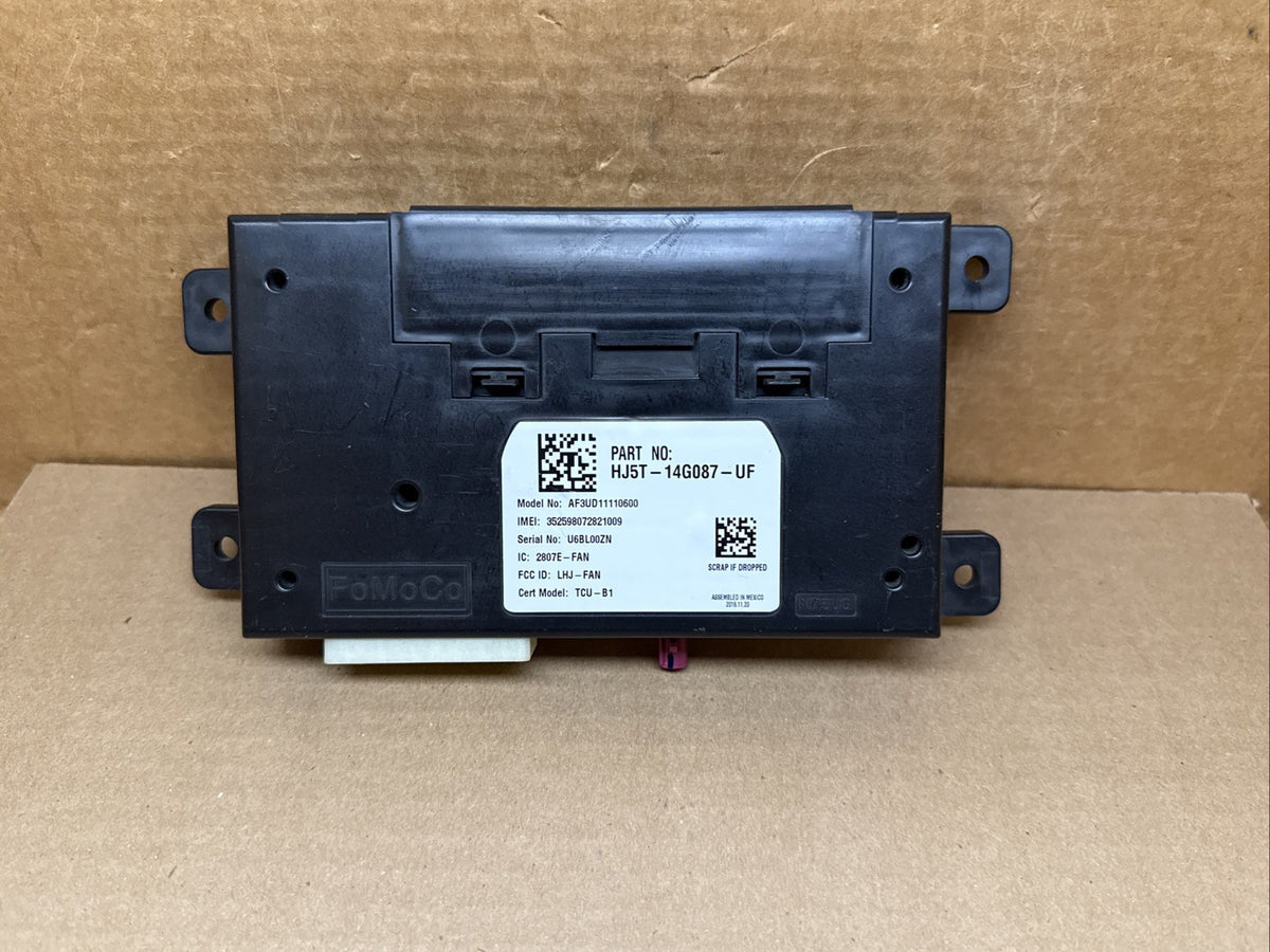 2017 2019 Ford Escape Telematic Communication Control Module HJ5T 14G087 UF1
