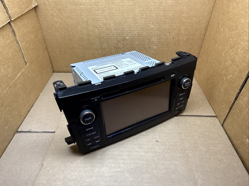 13 16 Nissan Altima Audio Radio Stereo Info Display Touch Screen 259153TA1C5