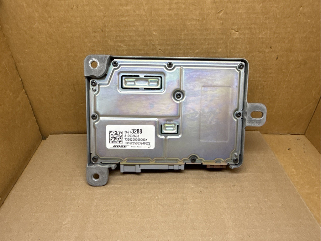 2017 2019 Buick Lacrosse Bose Audio Stereo Amp Amplifier OEM 262132886