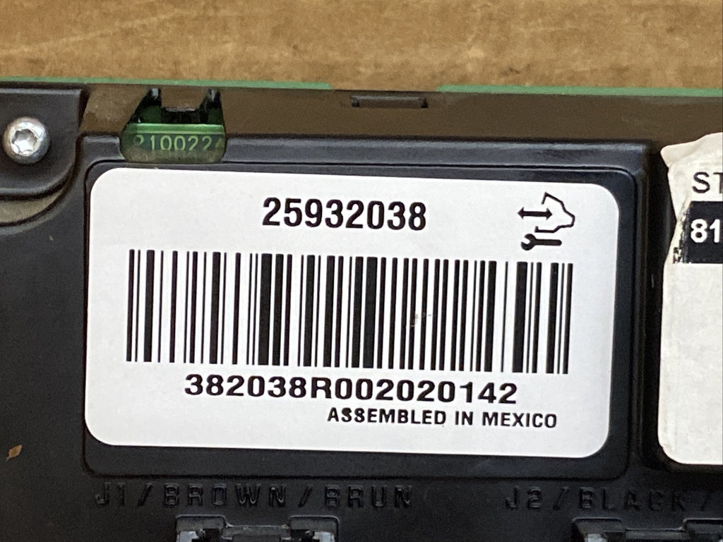 2008 2012 Traverse Enclave Digital Climate Temp Temperature Control 259320385