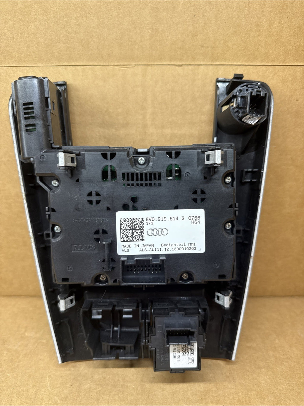 2017 2018 AUDI A3 CENTER CONSOLE NAVIGATION MULTIMEDIA CONTROL SWITCH OEM5