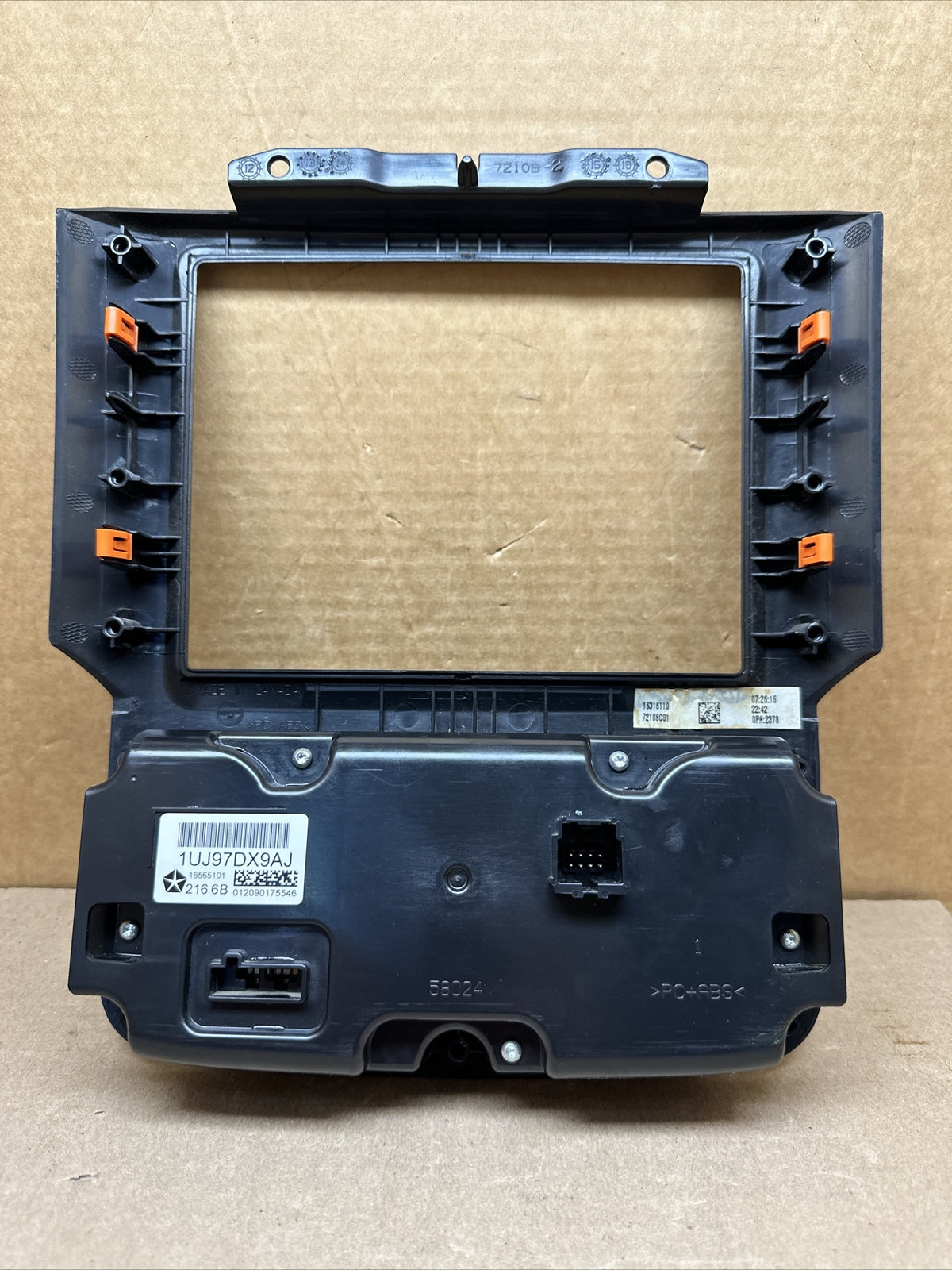2013 2018 Dodge Ram 1500 Heater AC Climate Temperature Control Unit 1UJ97DX9AJ6