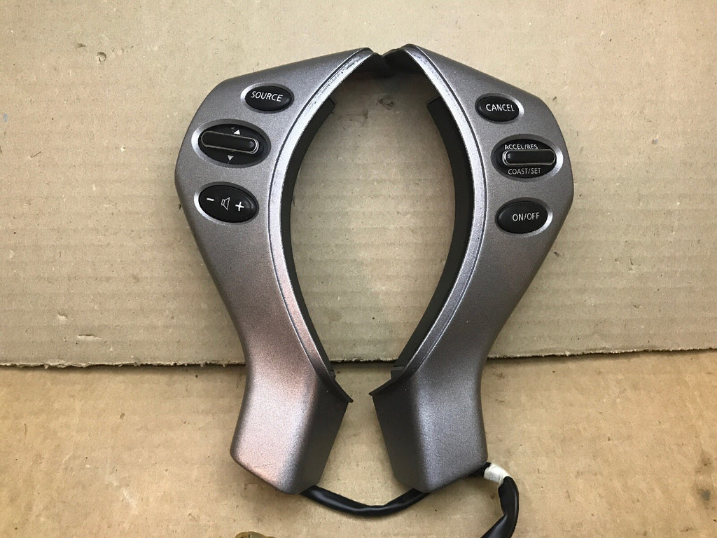 07 12 NISSAN ALTIMA STEERING WHEEL AUDIO CRUISE CONTROL RADIO SWITCH BUTTONS OEM2