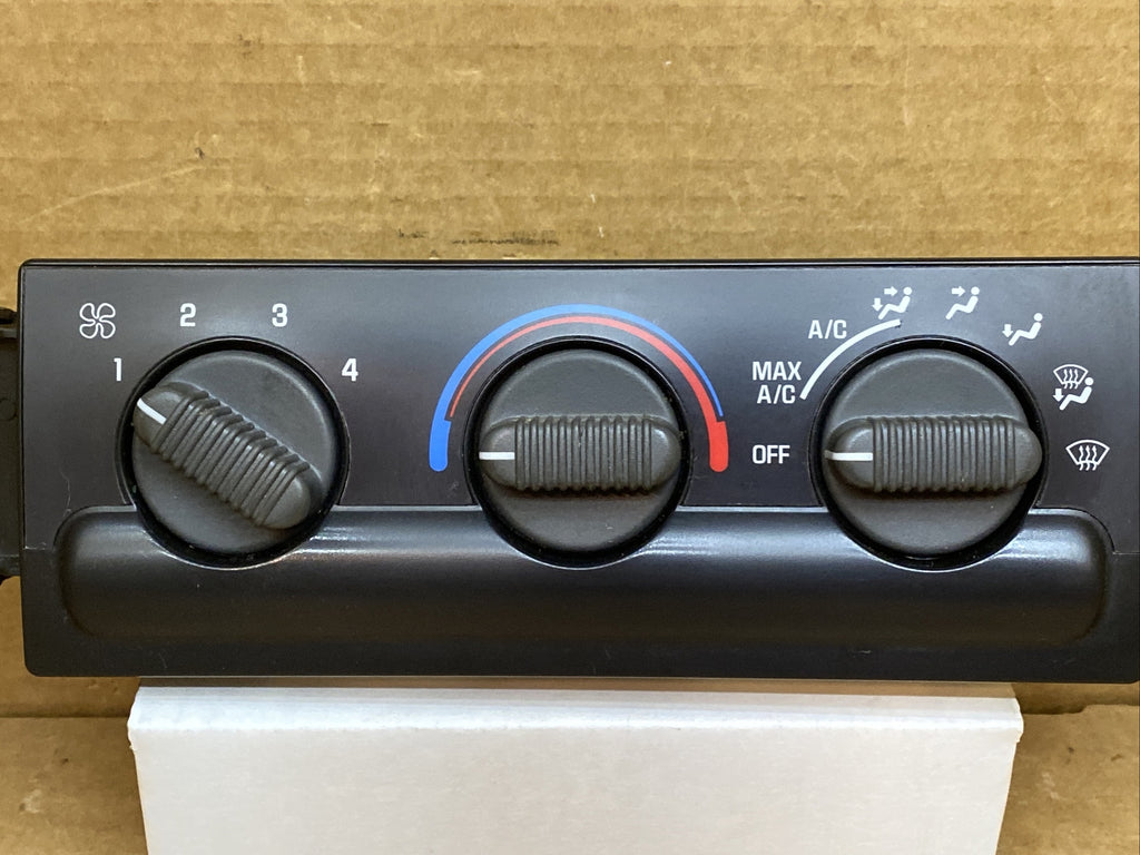 99 04 Blazer Jimmy Bravada S10 Climate Temp Temperature Controls 162505452