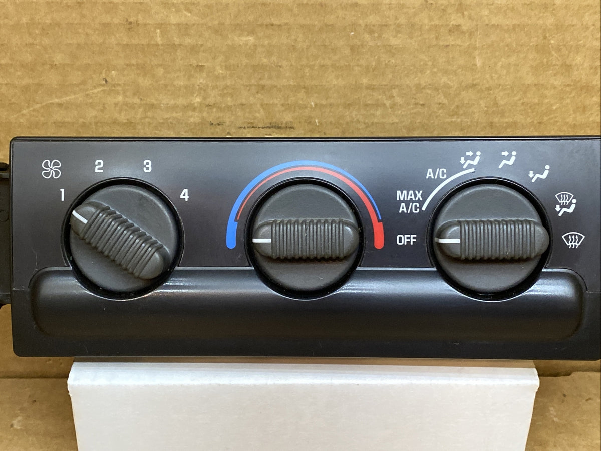 99 04 Blazer Jimmy Bravada S10 Climate Temp Temperature Controls 162505452