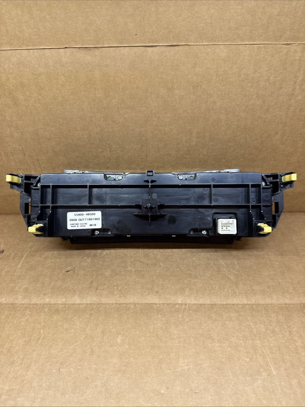 2011 2013 Toyota Highlander Temperature Temp Control Unit OEM 55900 485005