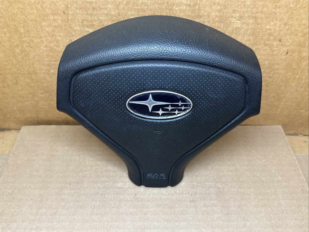 2005 2008 Subaru Forester Front Left Driver Side Steering Wheel Air Bag Airbag1