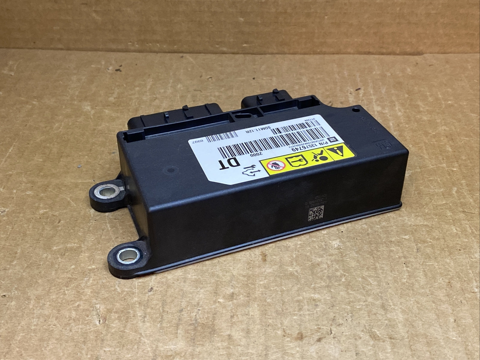 Tahoe Silverado Sierra Yukon Escalade Air Bag Airbag Control Module 135767495